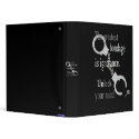 Unlock Your Mind Dark Binder