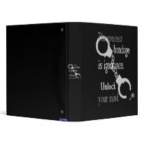 Unlock Your Mind Dark Binder