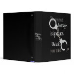 Unlock Your Mind Dark Binder