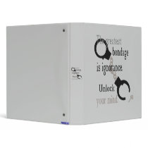 Unlock Your Mind Light Binder