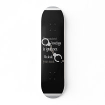 Unlock Your Mind Skateboard
