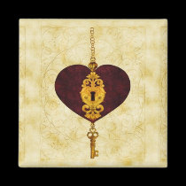 Unlocked Love  Magnet magnets