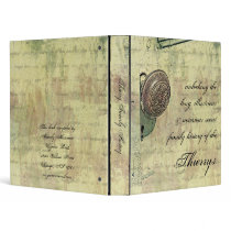 Unlocking Family History (1.0") binders by FamilyTreed Unlocking Family History (1.0") binders