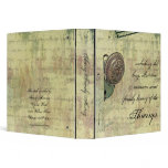 Unlocking Family History (1.5") Vinyl Binder