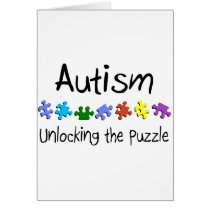 Unlocking The Puzzle Greeting Card