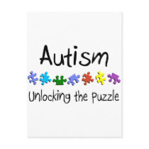 Unlocking The Puzzle Post Card