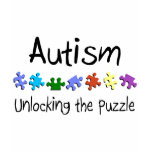 Unlocking The Puzzle t-shirts