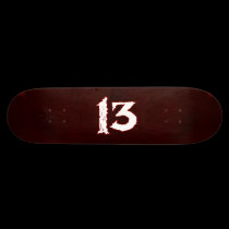 UNLUCKY 13! skateboards