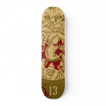 Unlucky Blood & Guts skateboards