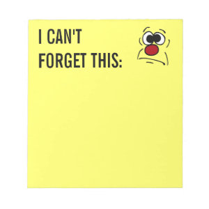 Unlucky Face: Today just isn't my day of the week fuji_notepad