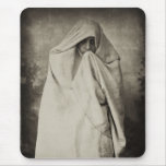 Unmarried woman in Tangier, Morocco, 1898 mousepads