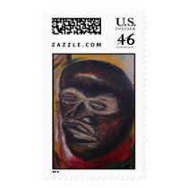 Unmasked! postage