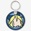 Unnamed Character Keychain by Walfas Unnamed Character Keychain