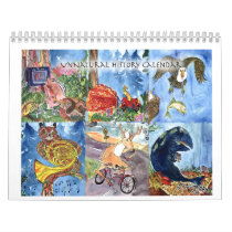 UnNatural History Calendar