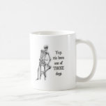 uno de esos días tazas de café