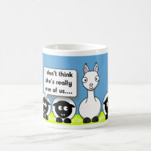 Uno de nosotros taza