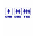 Uno Dos Yes t-shirts by ottster35 Uno Dos Yes t-shirts
