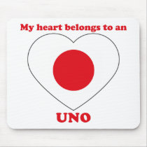 Uno mousepads by ValentinesDayTshirts Uno mousepads