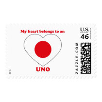 Uno postage by ValentinesDayTshirts Uno postage