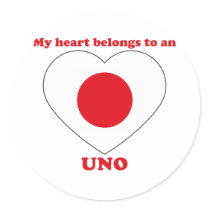 Uno stickers by ValentinesDayTshirts Uno stickers