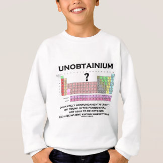 periodic table of cupcakes sweatshirt