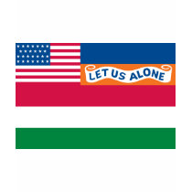 Unofficial Florida Flag (1845) t-shirts