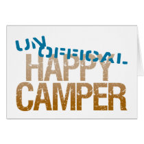 UnOfficial Happy Camper Card