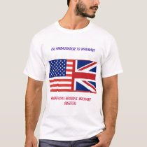 Unofficial UK Walmart (ASDA) Greeter T Shirt