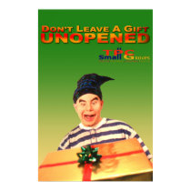 Unopened Gift posters
