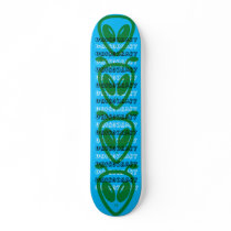 Unordinary Aliens skateboards