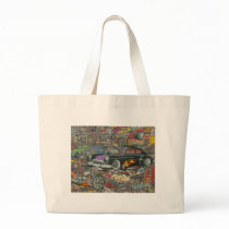 Unorganized Bliss Canvas Bags