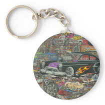 Unorganized Bliss Key Chain