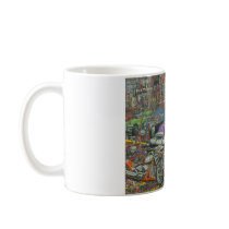 Unorganized Bliss Coffee Mugs