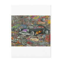 Unorganized Bliss Postcards