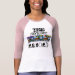 Ladies 3/4 Sleeve Raglan (Fitted)