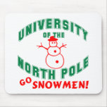 UNP Go Snowman! Mouse Pads