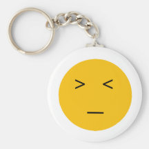 Unpleasantly Astounded Key Chains