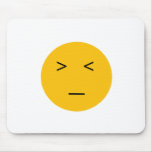 Unpleasantly Astounded Mouse Mat