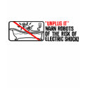 "Unplug It" t-shirts