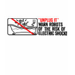 "Unplug It" t-shirts