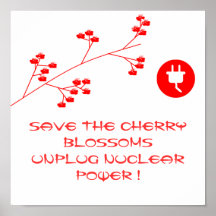 UNPLUG NUCLEAR POWER POSTERS