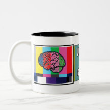 "Unplug the Signal" Mug
