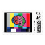 "Unplug the Signal" Stamp
