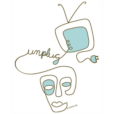 Unplug Yourself! Shirts by Amshadotorg