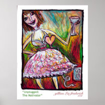 "Unplugged: The Motivator" Poster