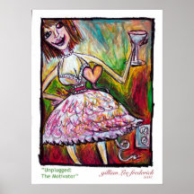 "Unplugged: The Motivator" Poster