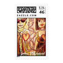 unplugged together stamps