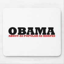 Unpopular Obama mousepads