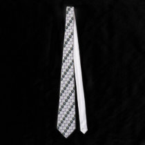 UnPuzzled Autism Awareness Tie