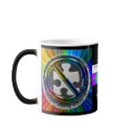 Unpuzzled Morphing Mug Unpuzzled Morphing Mug